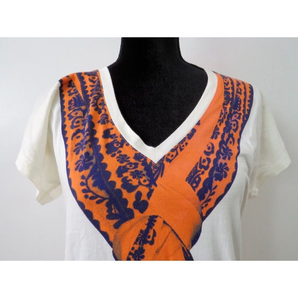 Paul Smith Scarf Printed Dress - Medium NWT - Picture 2 of 6